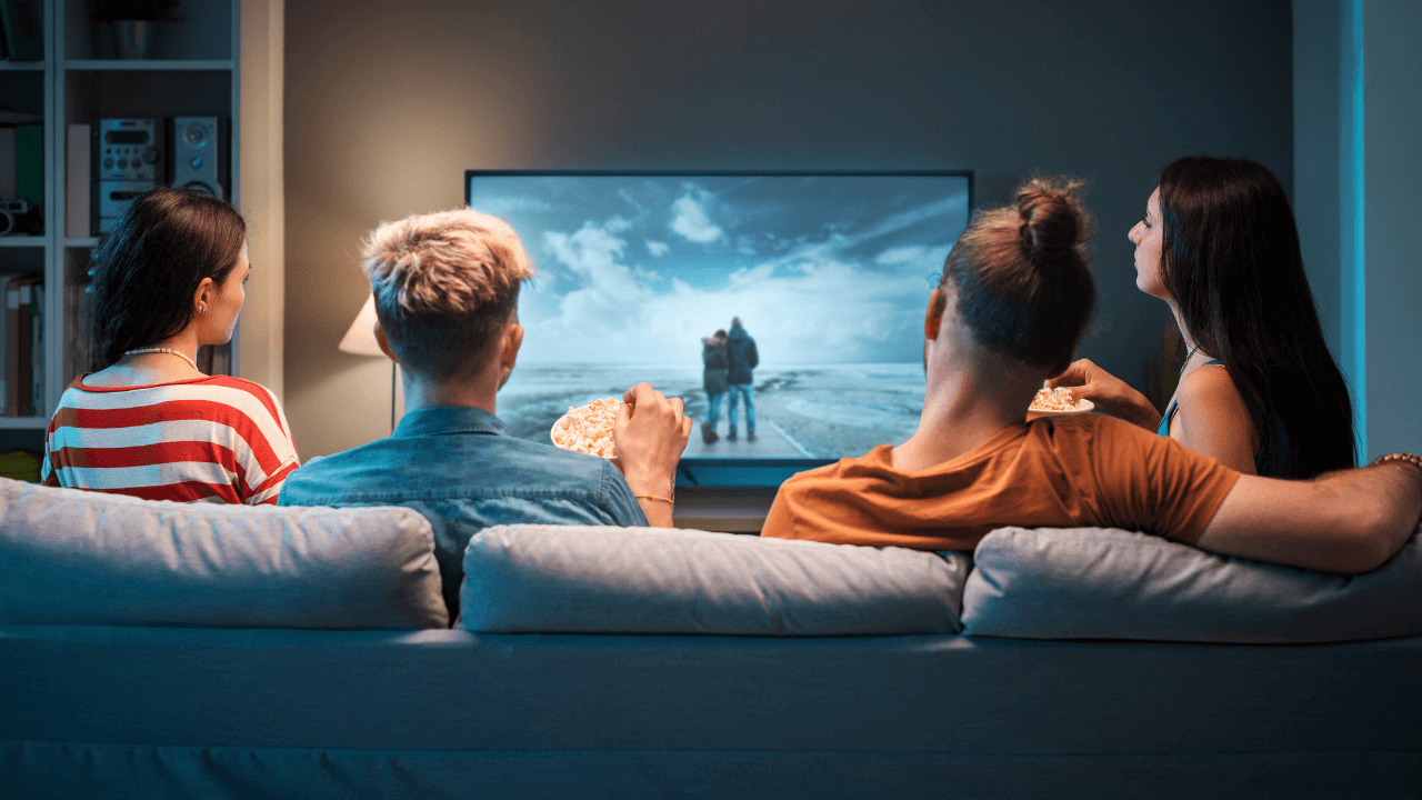 How modern households explore flexible television viewing through internet connections